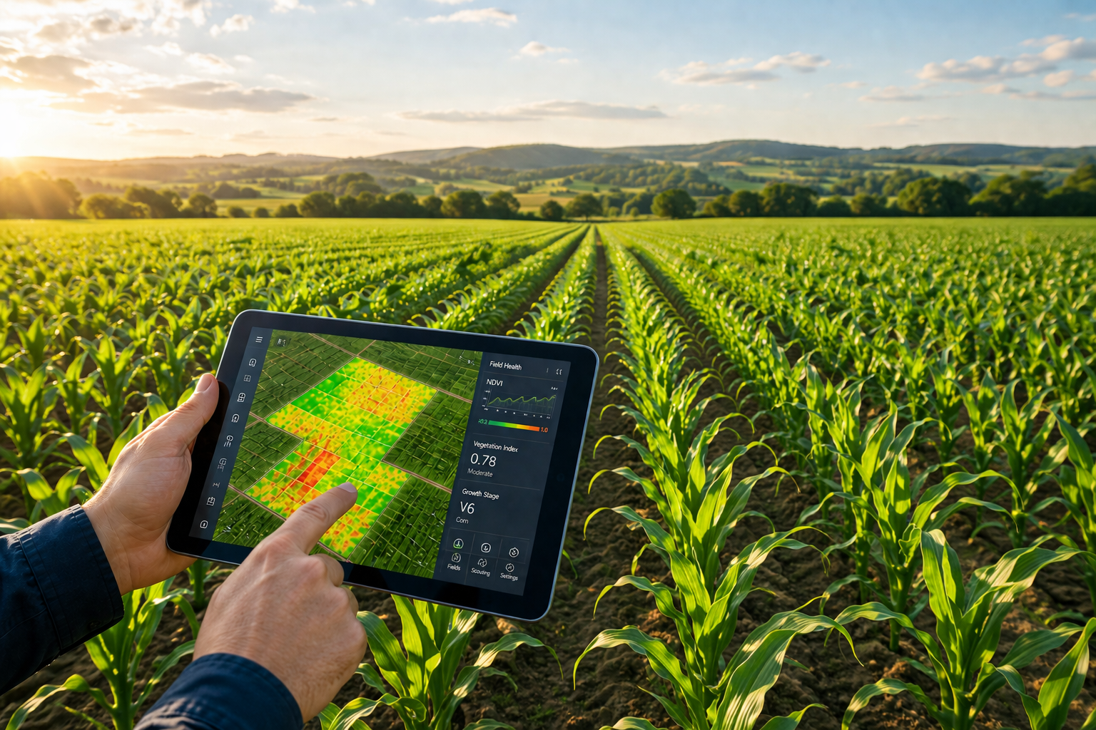 Crop Imaging and Monitoring