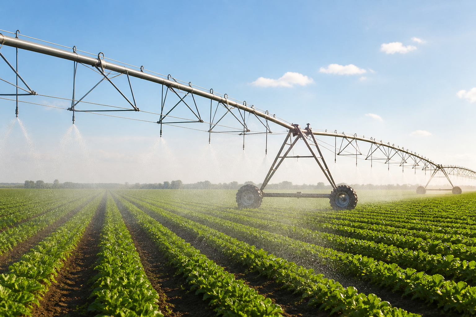 Smart Irrigation and Water Efficiency