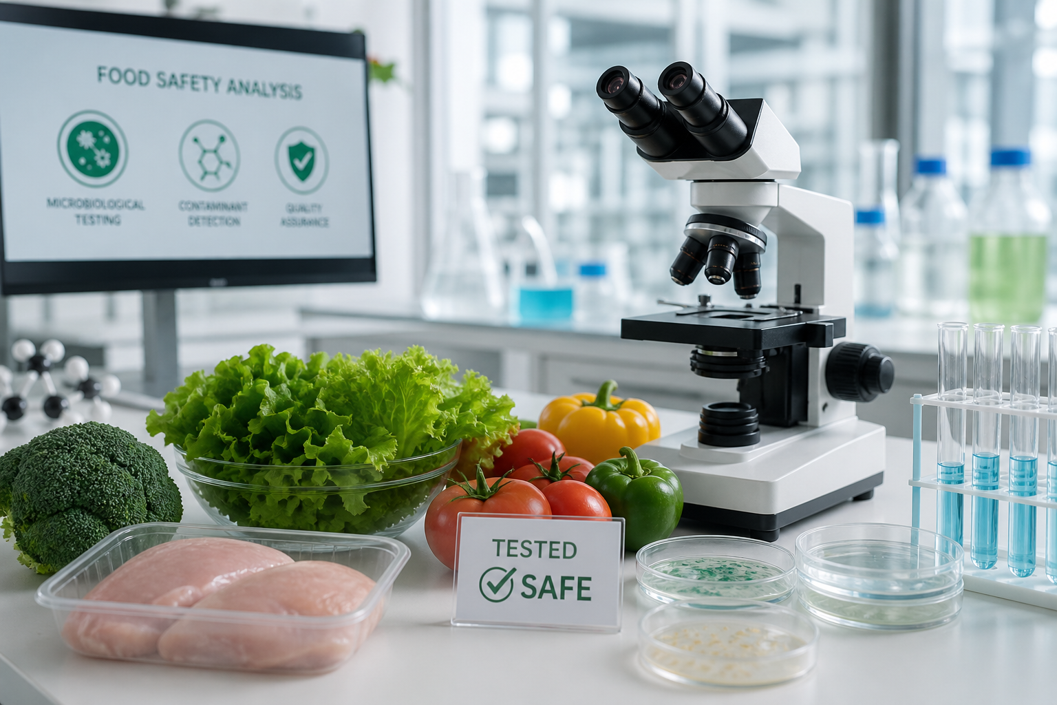 Food Safety and Decontamination