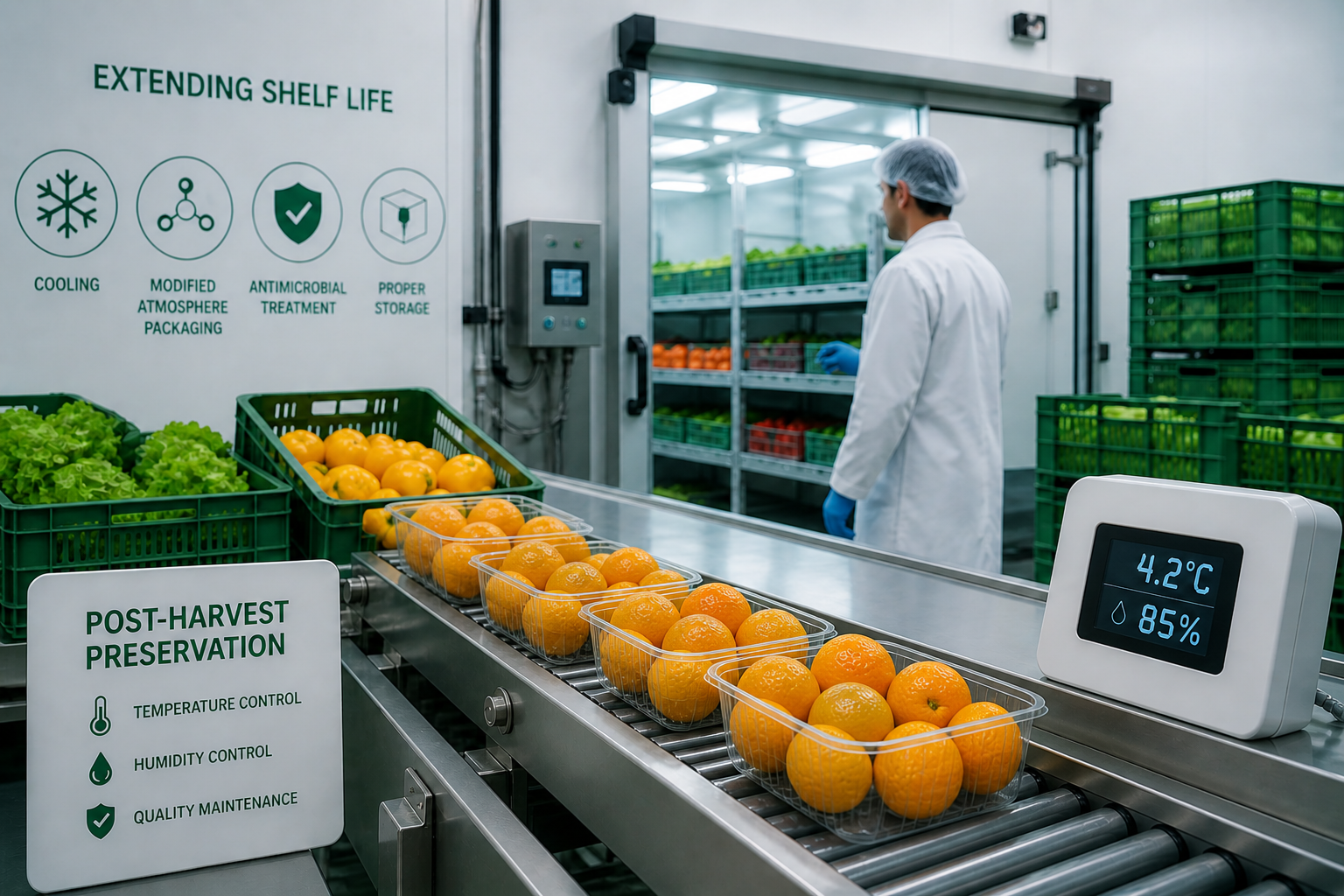 Food Processing and Quality