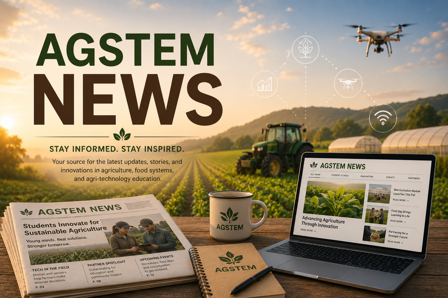AgSTEM News